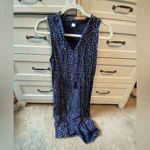 XS Old Navy dress - navy and white